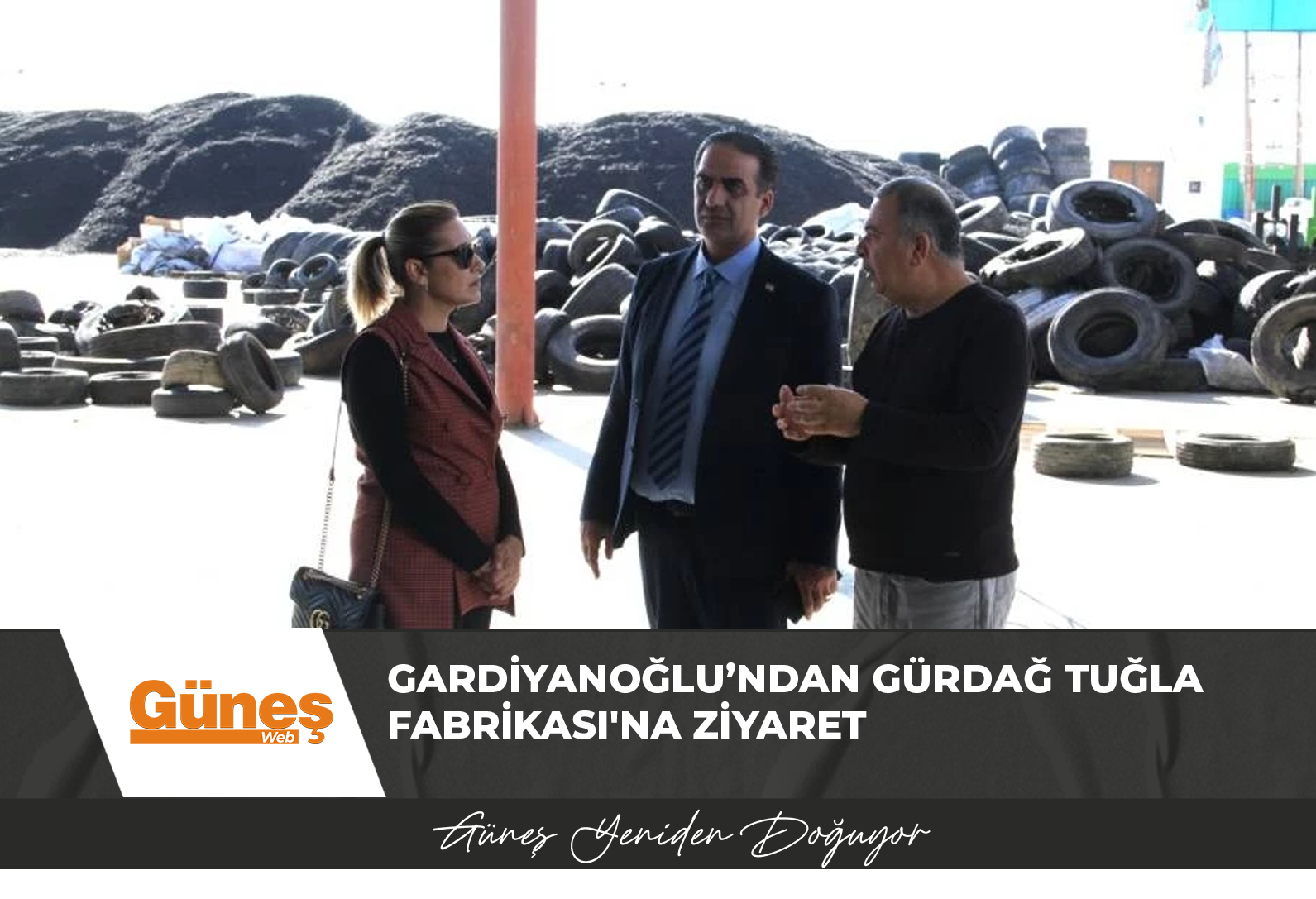 Gardiyanoğlu’ndan Gürdağ Tuğla Fabrikası’na ziyaret