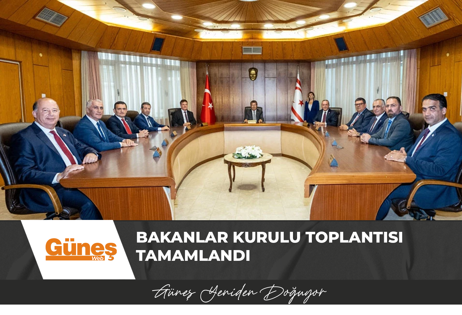 Bakanlar Kurulu toplantısı tamamlandı