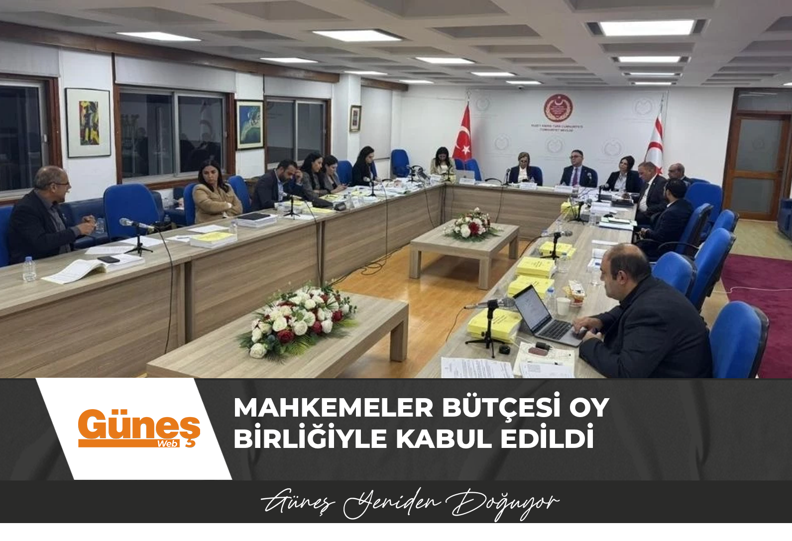 Mahkemeler bütçesi oy birliğiyle kabul edildi