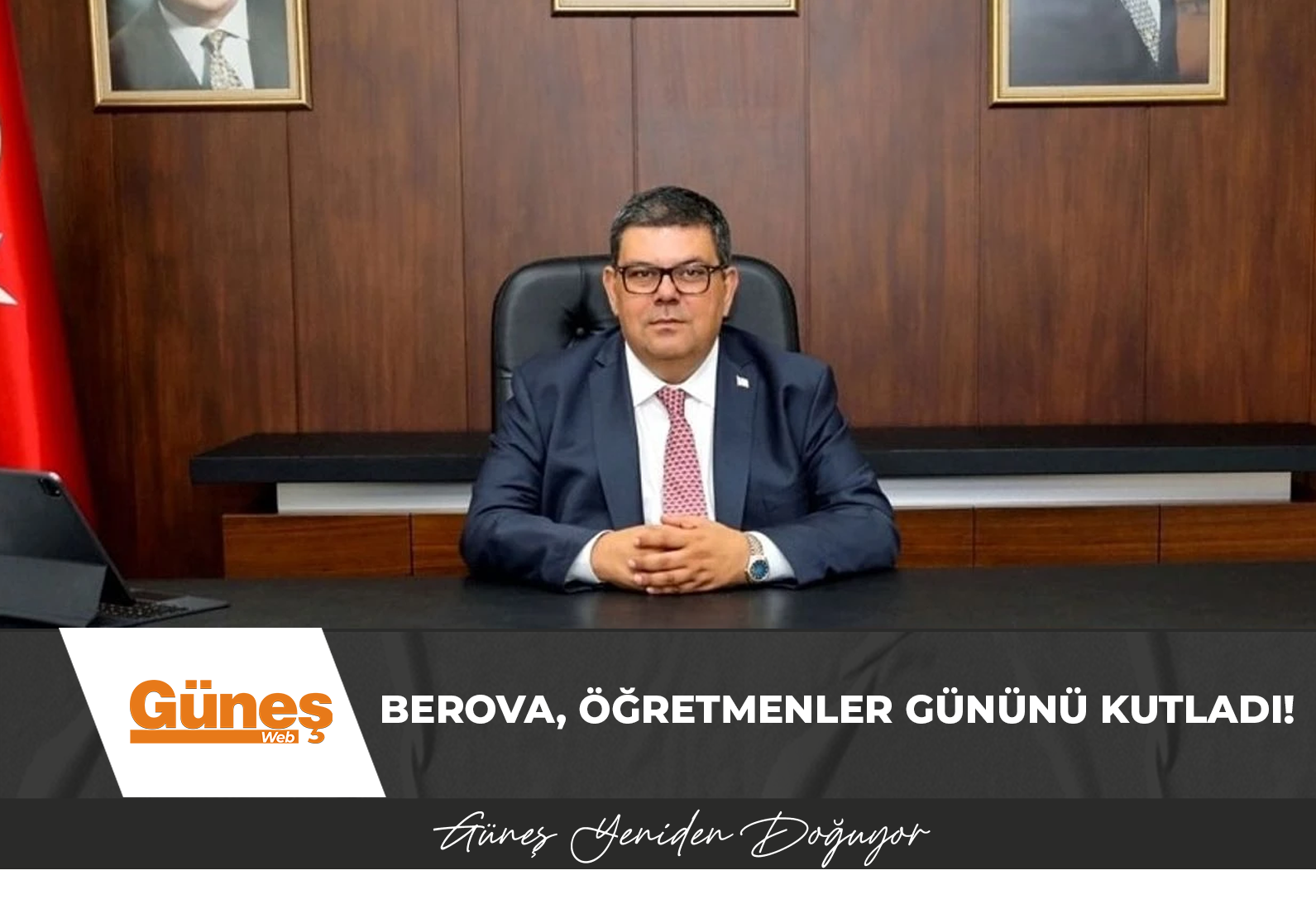 Berova, Öğretmenler Gününü kutladı!