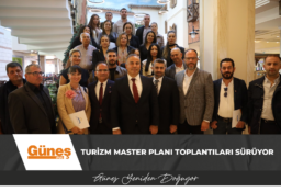 Turizm Master Planı Toplantıları Sürüyor