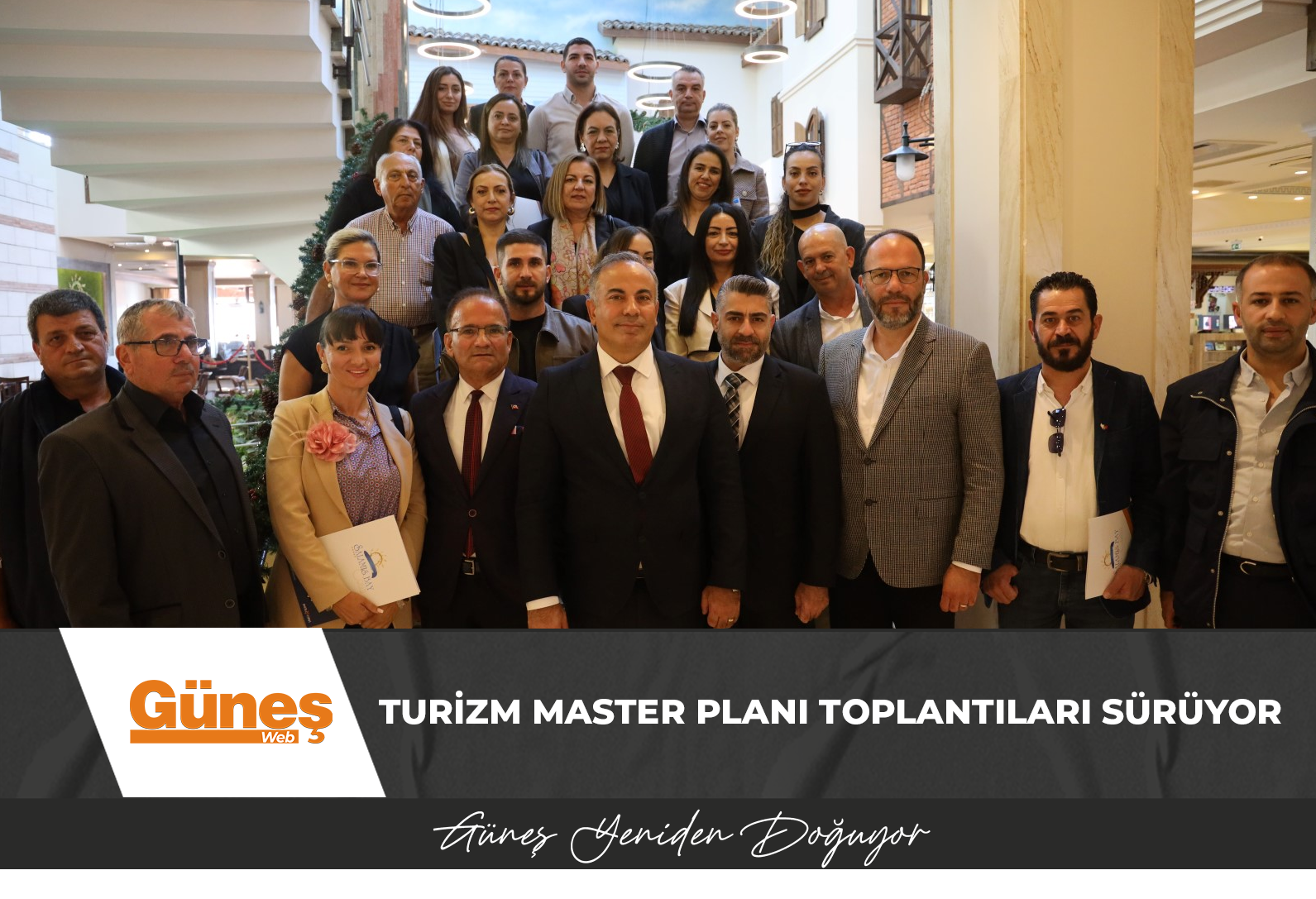 Turizm Master Planı Toplantıları Sürüyor