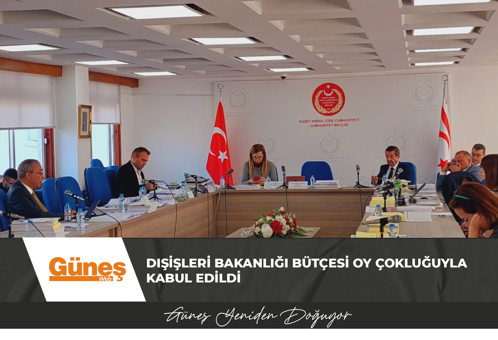 Dışişleri Bakanlığı bütçesi oy çokluğuyla kabul edildi