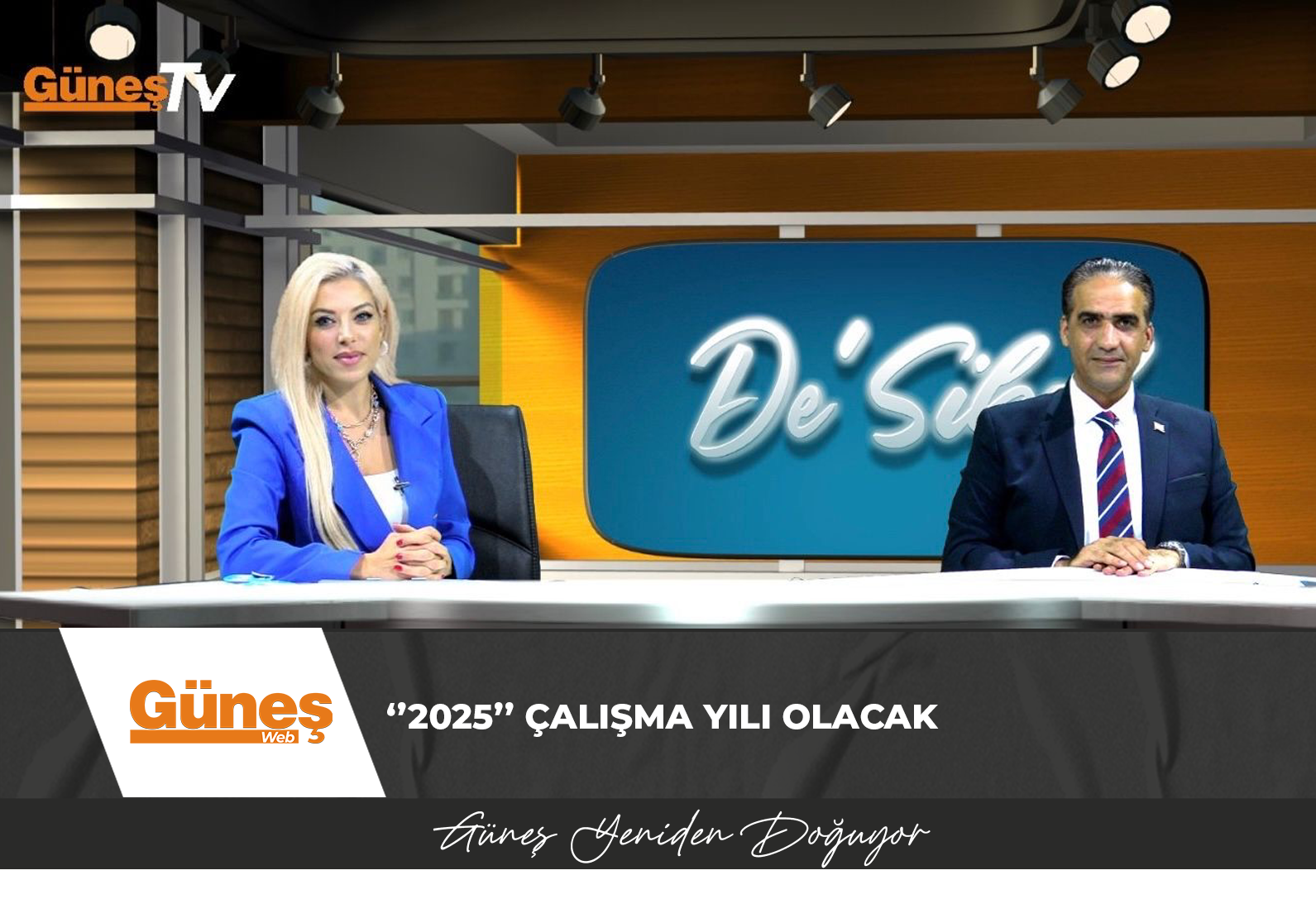 ”2025” Çalışma Yılı Olacak