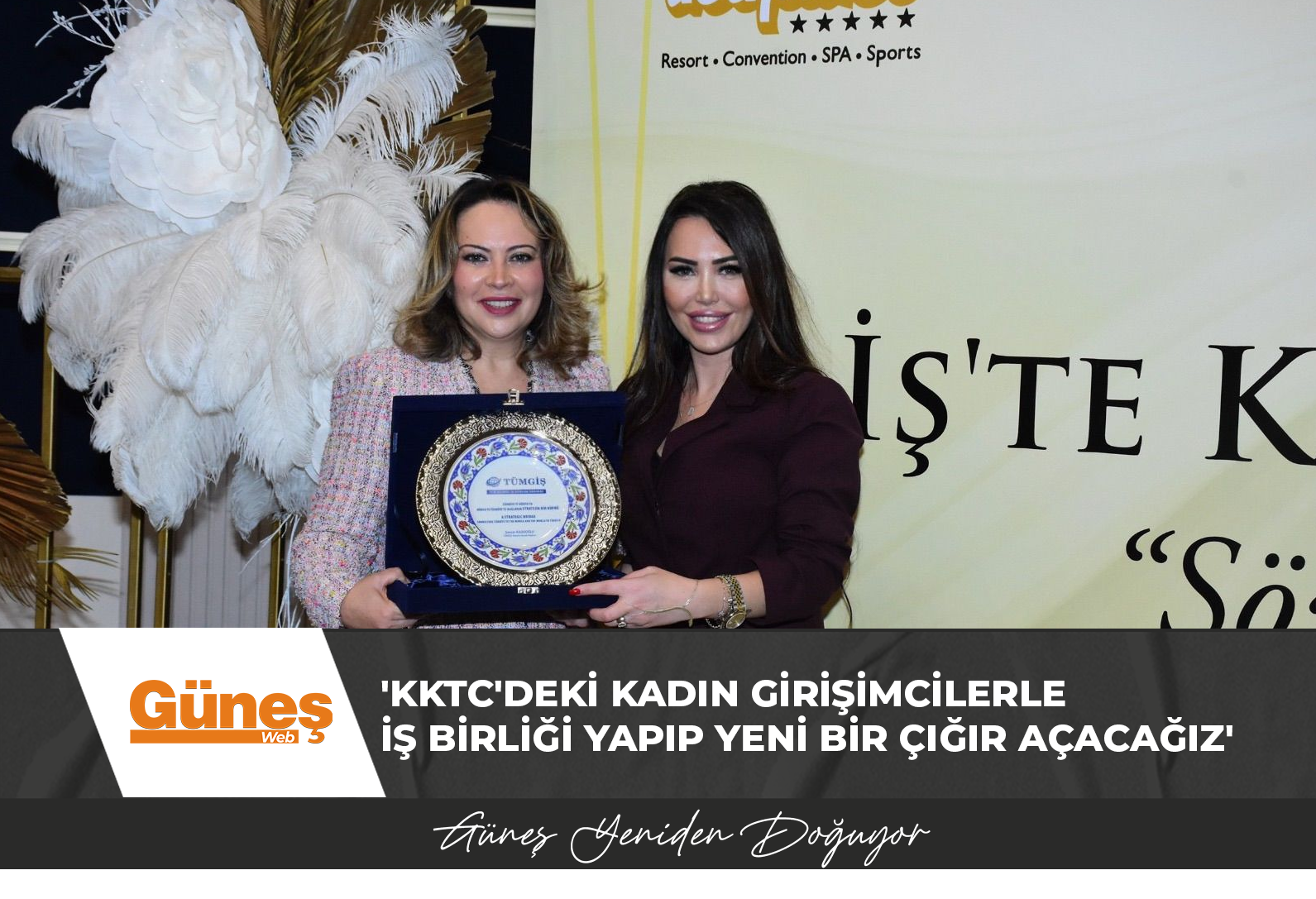 KKTC’deki kadın girişimcilerle yeni iş birlikleri yolda