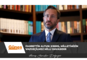 Fahrettin Altun: Kıbrıs, milletimizin vazgeçilmez milli davasıdır