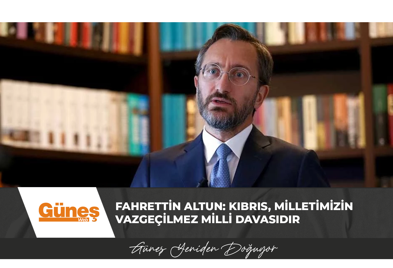 Fahrettin Altun: Kıbrıs, milletimizin vazgeçilmez milli davasıdır