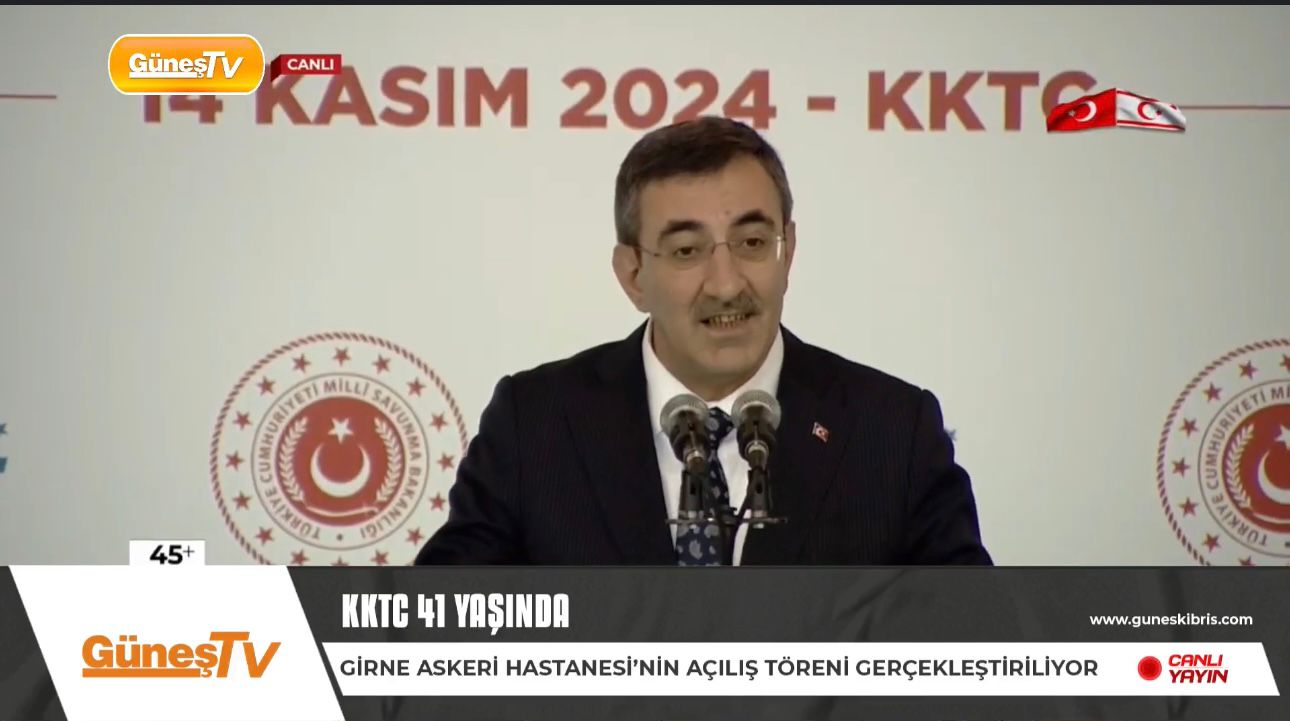 Cevdet Yılmaz: Askeri Hastane, KKTC halkına hizmet edecek