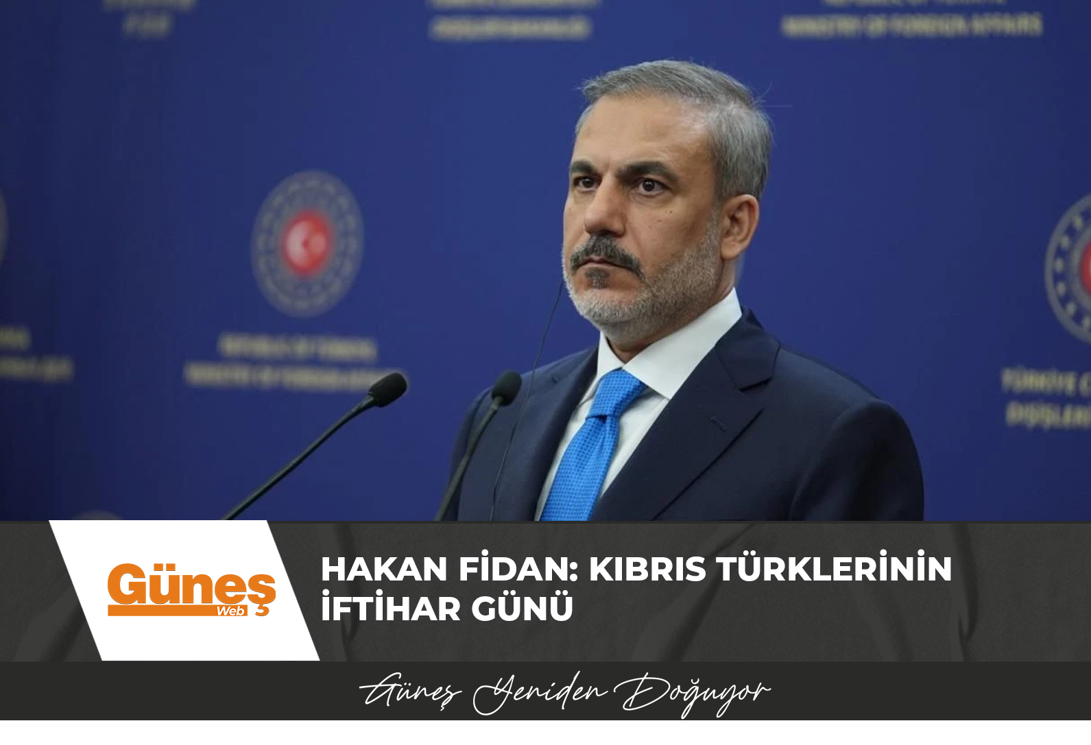 Hakan Fidan: Kıbrıs Türklerinin iftihar günü