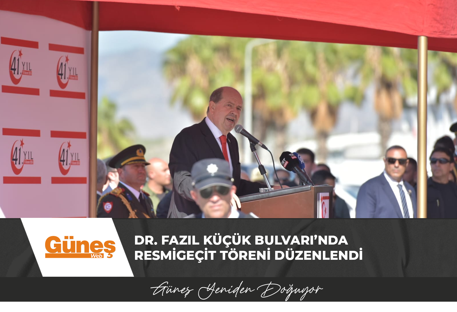 Dr. Fazıl Küçük Bulvarı’nda resmigeçit töreni düzenlendi