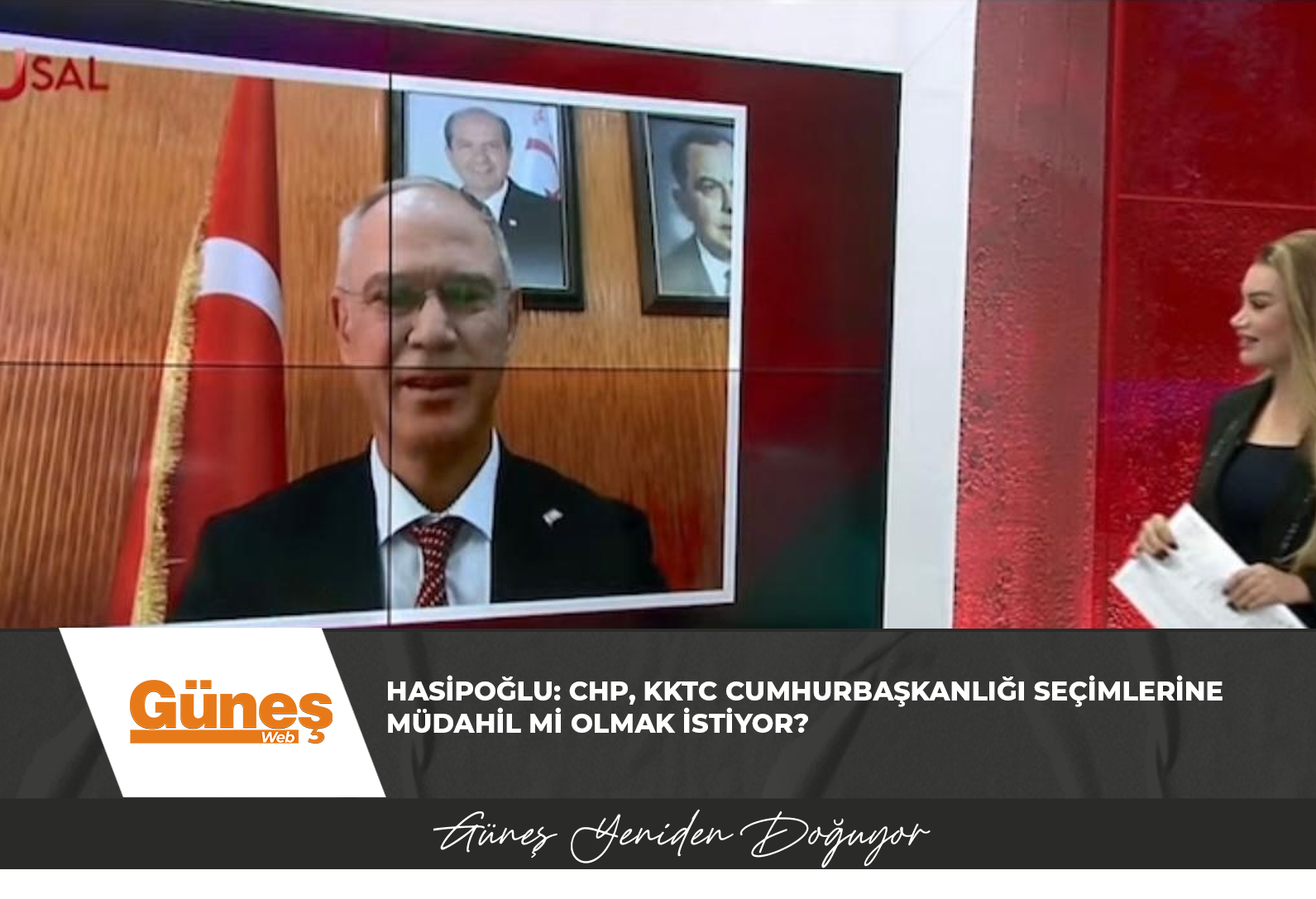 HASİPOĞLU: CHP, KKTC CUMHURBAŞKANLIĞI SEÇİMLERİNE MÜDAHİL Mİ OLMAK İSTİYOR?