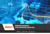 Merkez Bankası faiz kararını açıkladı