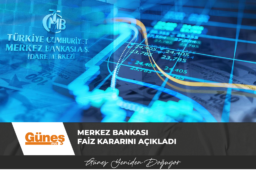 Merkez Bankası faiz kararını açıkladı