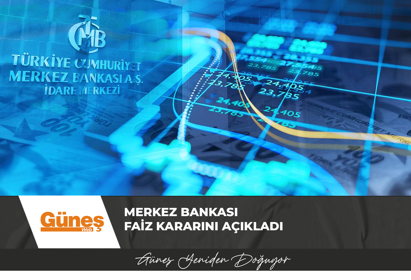 Merkez Bankası faiz kararını açıkladı