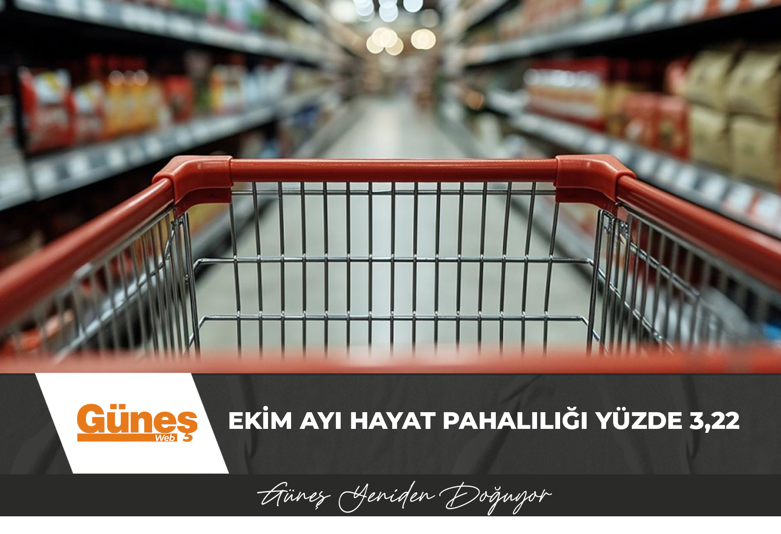 Ekim ayı hayat pahalılığı yüzde 3,22