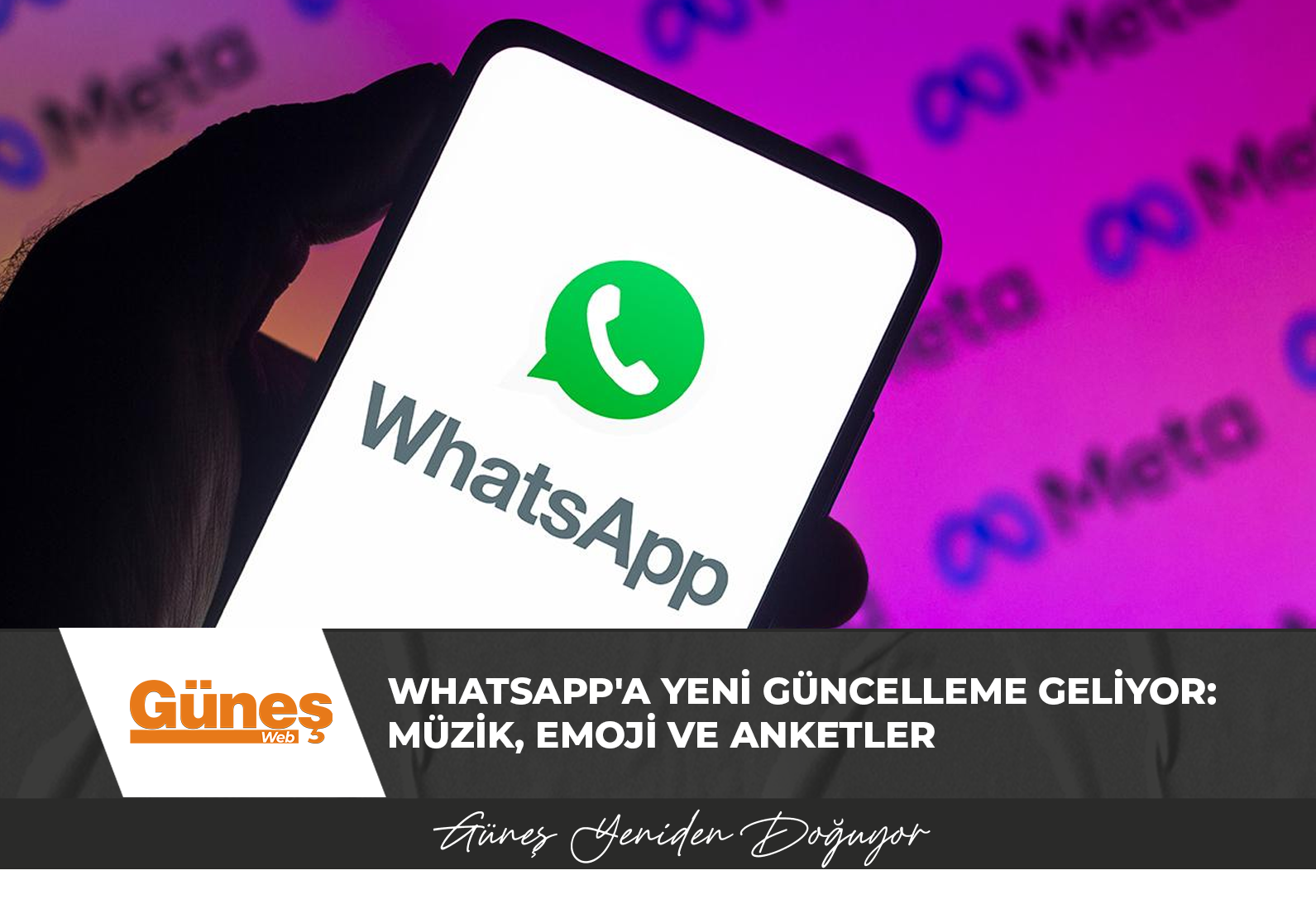 Whatsapp’a yeni güncelleme geliyor: Müzik, emoji ve anketler