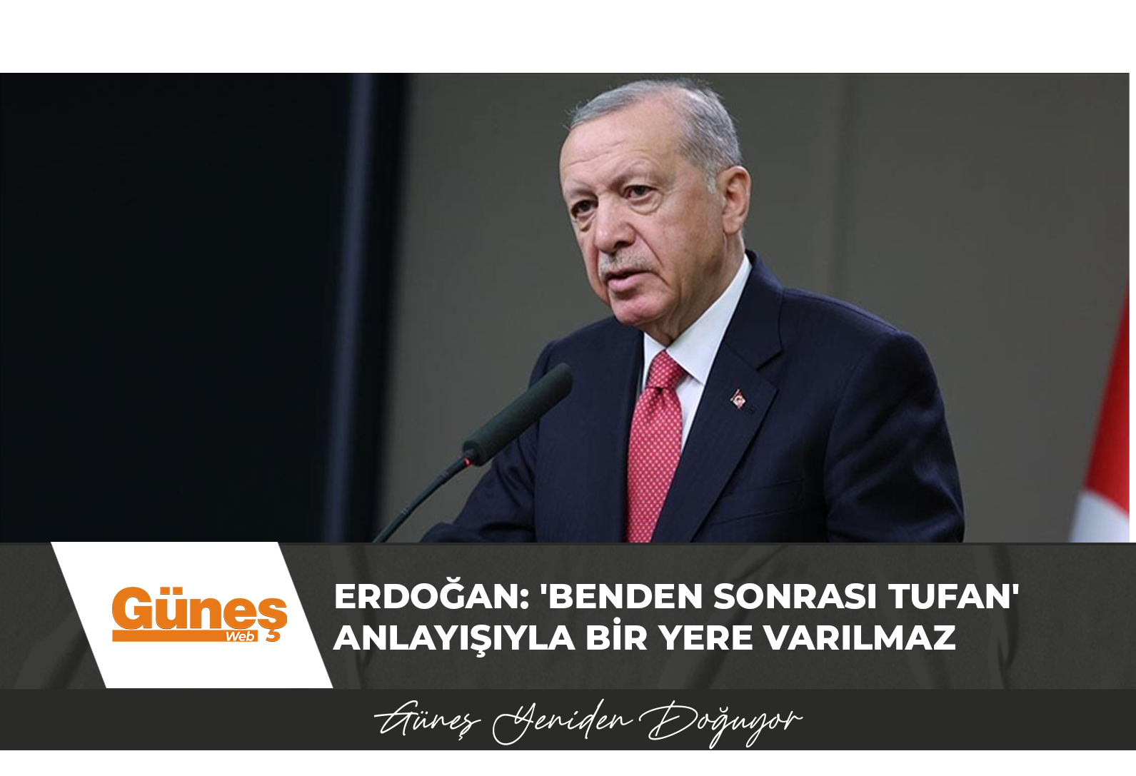 Erdoğan: ‘Benden sonrası tufan’ anlayışıyla bir yere varılmaz