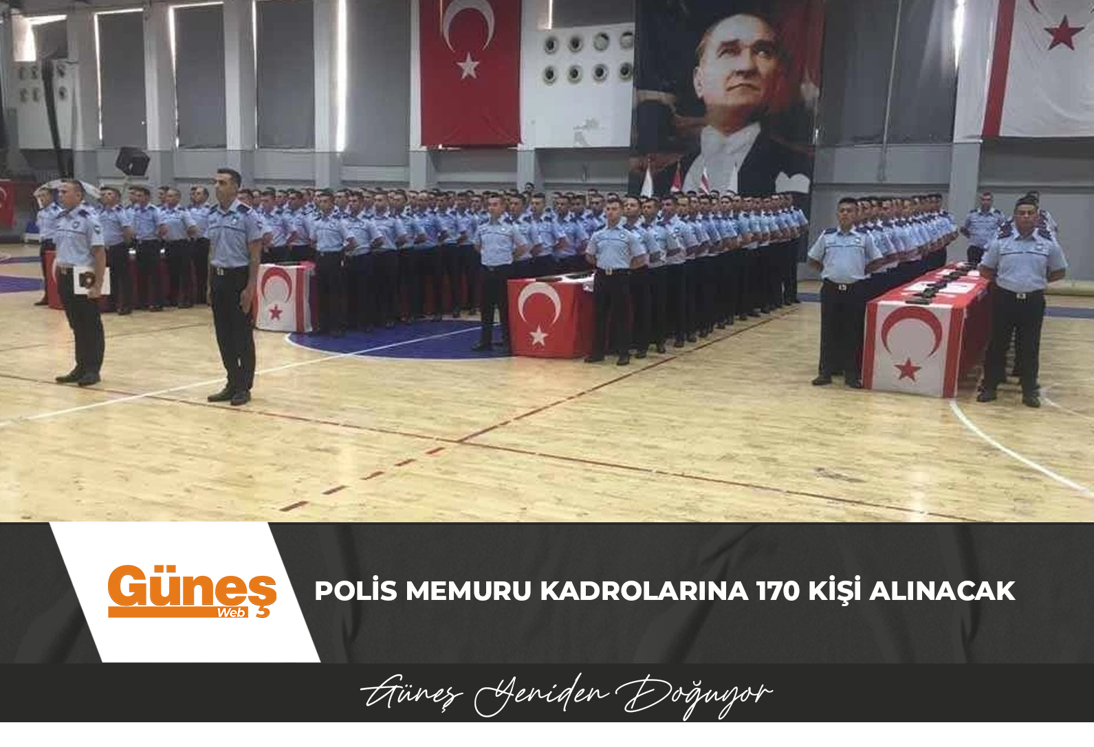 Polis memuru kadrolarına 170 kişi alınacak