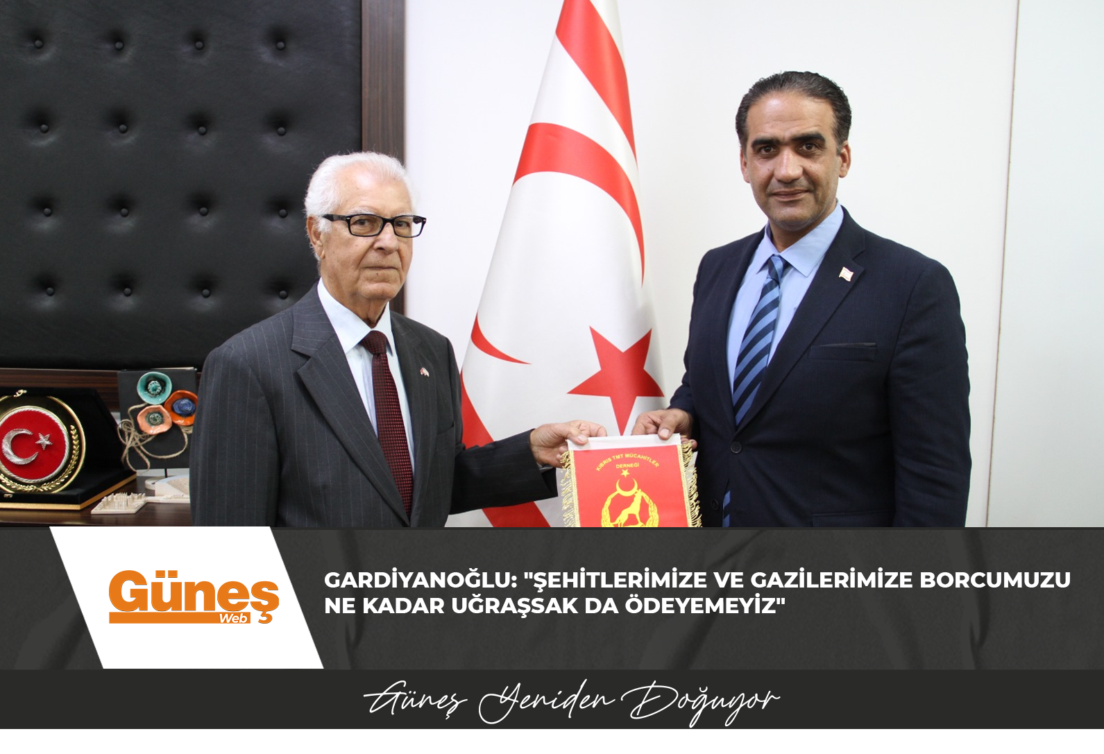 GARDİYANOĞLU: “ŞEHİTLERİMİZE VE GAZİLERİMİZE BORCUMUZU NE KADAR UĞRAŞSAK DA ÖDEYEMEYİZ”