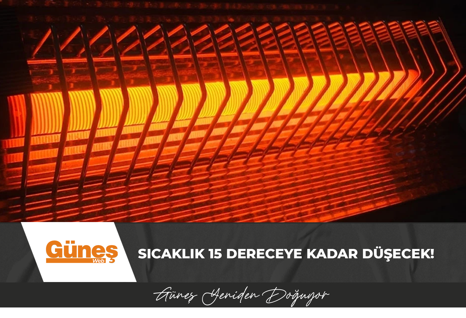 Sıcaklık 15 dereceye kadar düşecek!