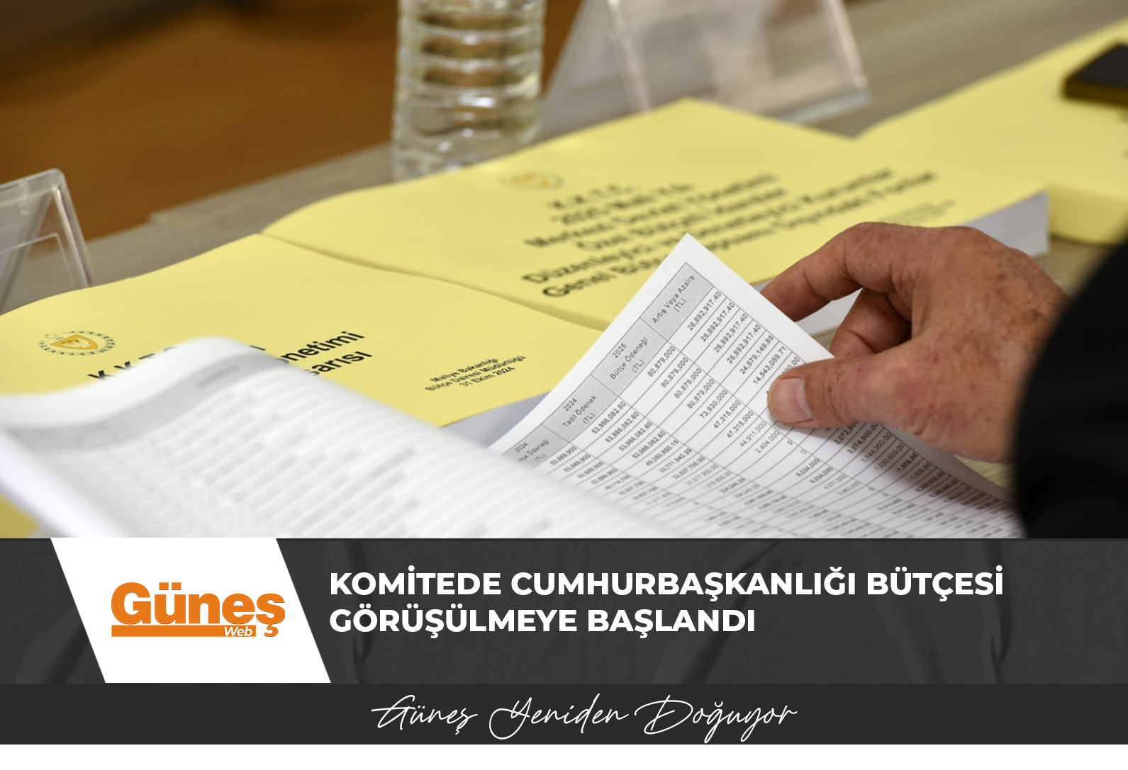 Komitede Cumhurbaşkanlığı bütçesi görüşülmeye başlandı