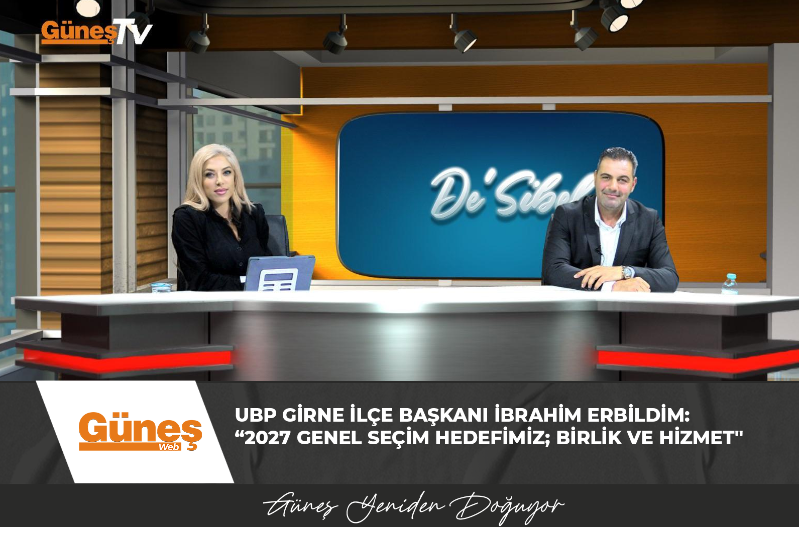 UBP GİRNE İLÇE BAŞKANI İBRAHİM ERBİLDİM: “2027 GENEL SEÇİM HEDEFİMİZ; BİRLİK VE HİZMET”