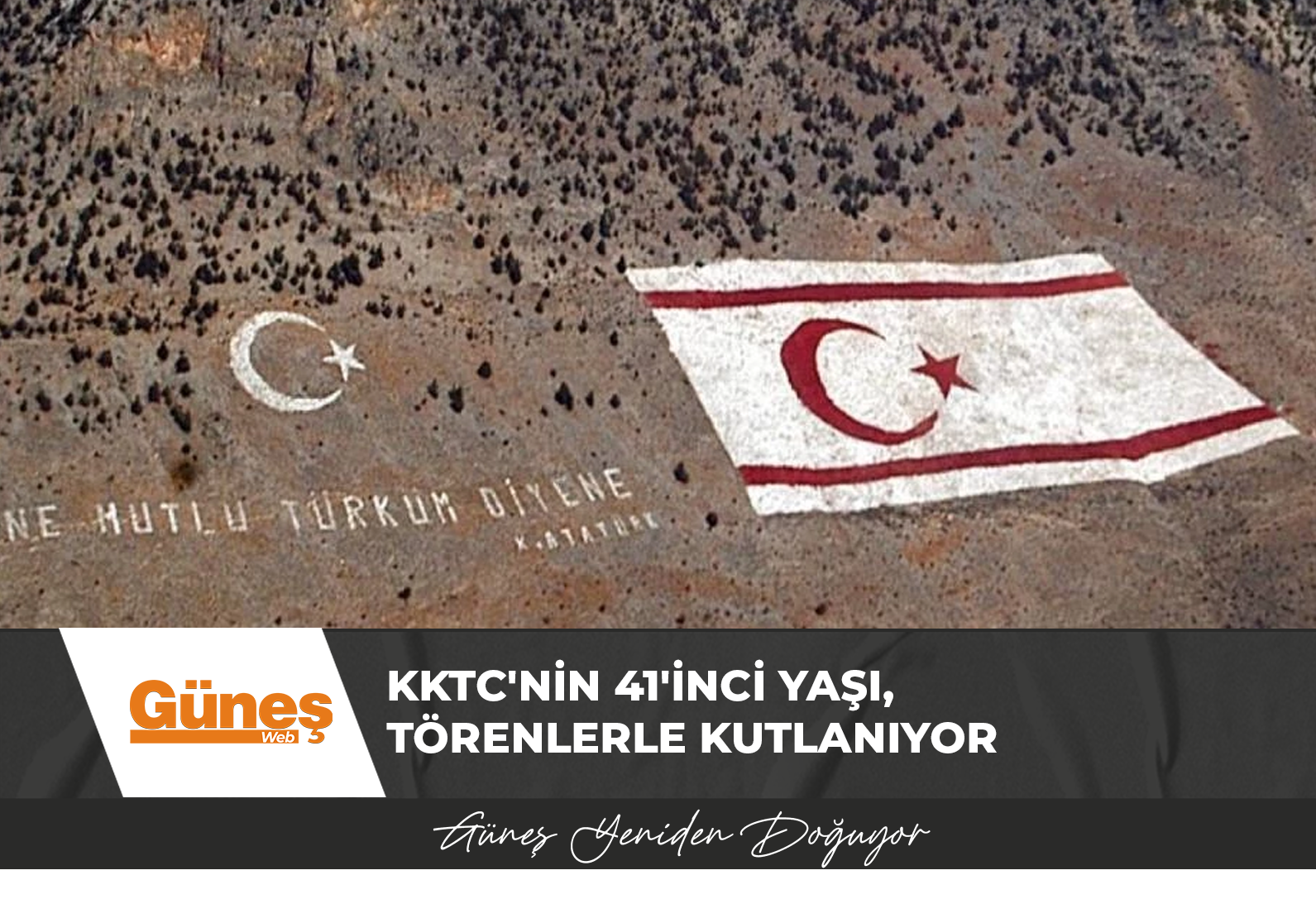 KKTC’nin 41’inci yaşı, törenlerle kutlanıyor