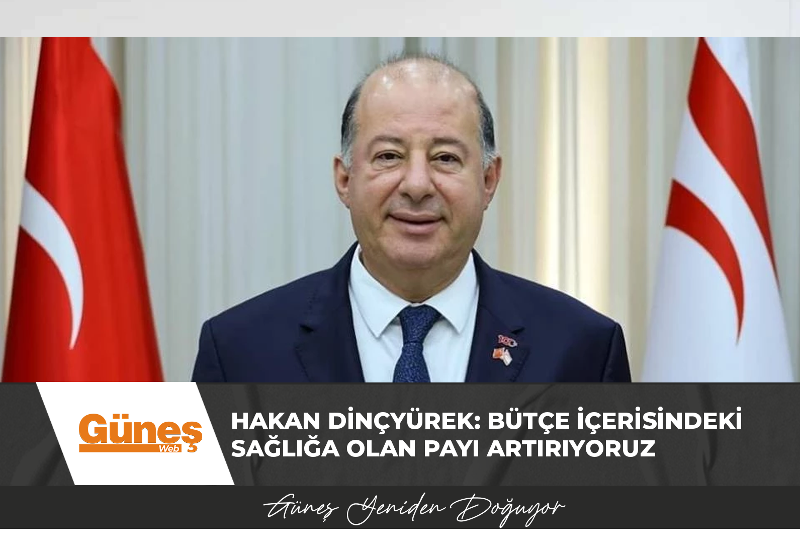 Hakan Dinçyürek: Bütçe içerisindeki sağlığa olan payı artırıyoruz