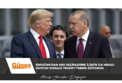 Erdoğan’dan ABD seçimlerine ilişkin ilk mesaj: Dostum Donald Trump’ı tebrik ediyorum