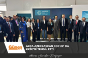 AKÇA AZERBAYCAN COP 29’ DA KKTC’Nİ TEMSİL ETTİ