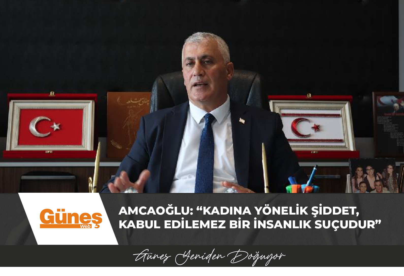 Amcaoğlu: “Kadına yönelik şiddet, kabul edilemez bir insanlık suçudur”