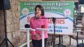 GAZİMAĞUSA ÖZEL EĞİTİM VE İŞ EĞİTİM OKULU’NDA SERGİ VE KERMES ETKİNLİĞİ DÜZENLENDİ