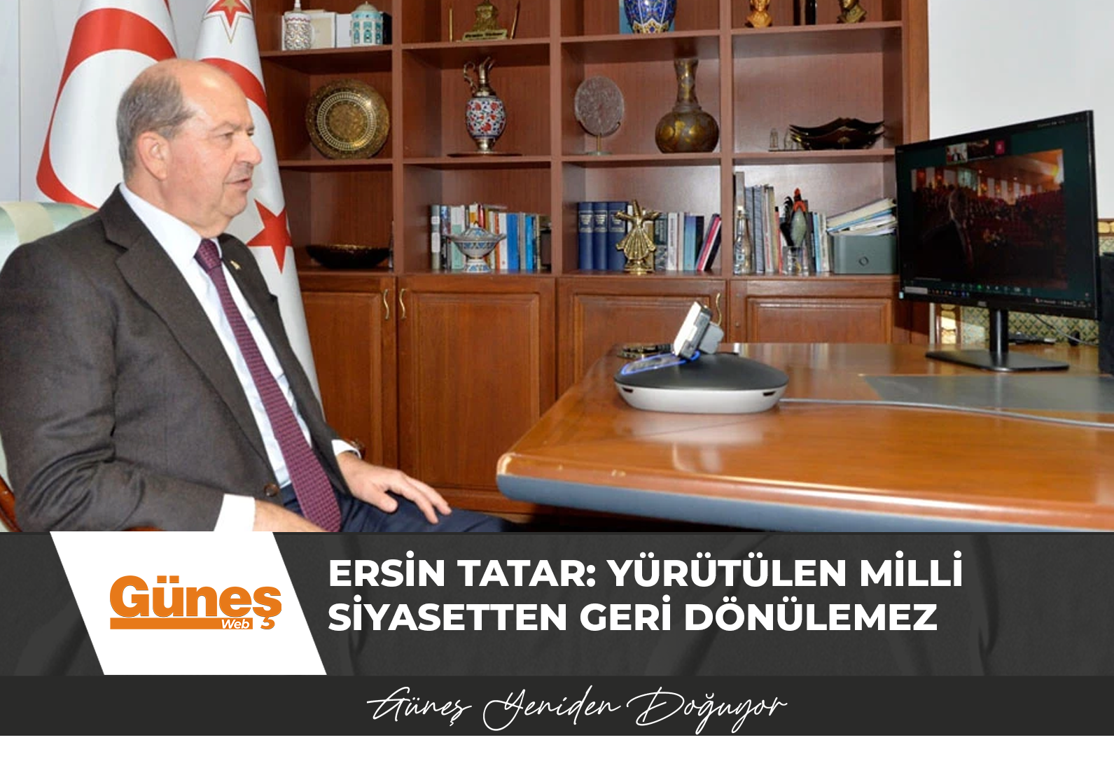 Ersin Tatar: Yürütülen milli siyasetten geri dönülemez