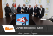 LAÜ’den Birkan Uzun Bursu