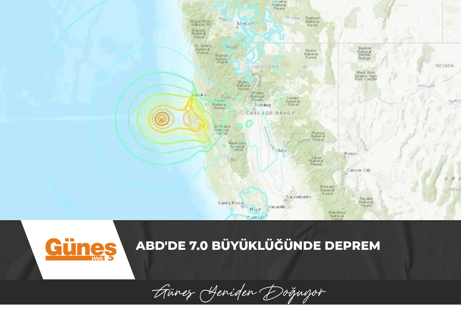 ABD’de 7 büyüklüğünde deprem: Tsunami uyarısı yapıldı