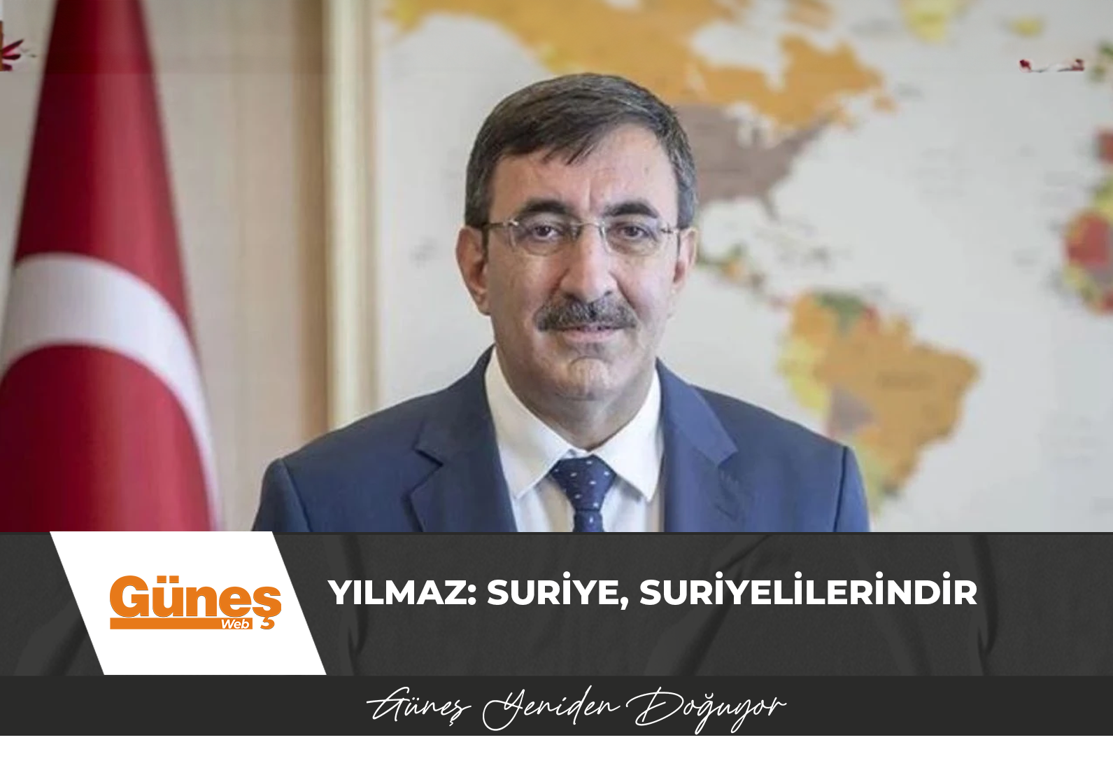 Yılmaz: Suriye, Suriyelilerindir