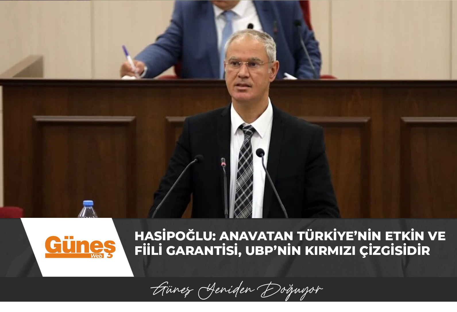 Hasipoğlu: Anavatan Türkiye’nin etkin ve fiili garantisi, UBP’nin kırmızı çizgisidir