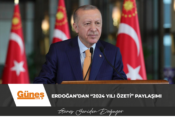 Erdoğan’dan “2024 yılı özeti” paylaşımı