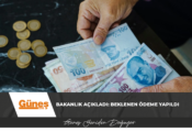 Bakanlık açıkladı: Beklenen ödeme yapıldı