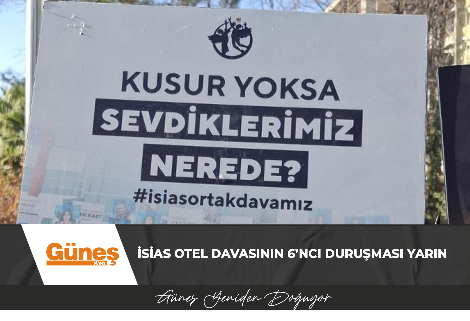 İsias Otel davasının 6’ncı duruşması yarın