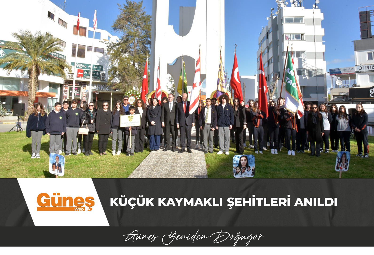 Küçük Kaymaklı şehitleri anıldı