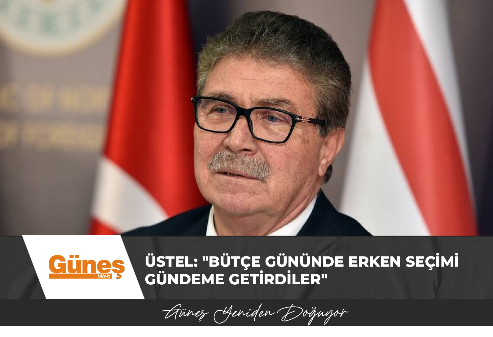 Üstel: “Bütçe gününde erken seçimi gündeme getirdiler”