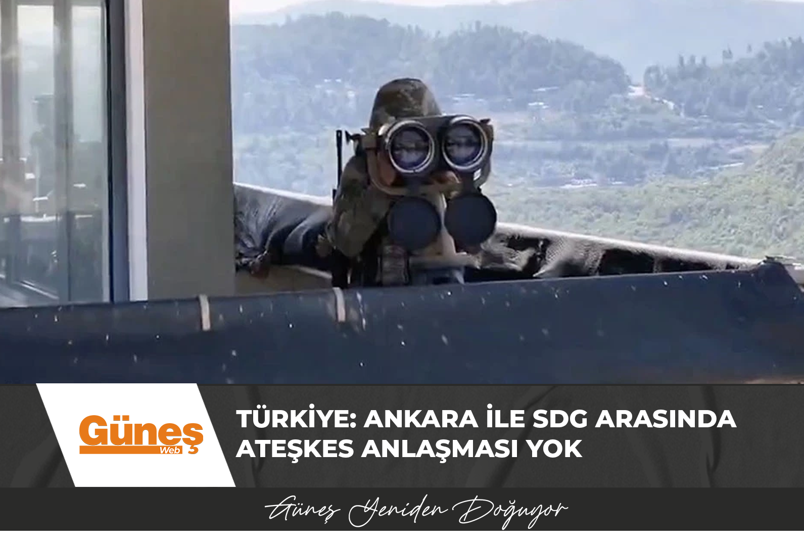 Türkiye: Ankara ile SDG arasında ateşkes anlaşması yok