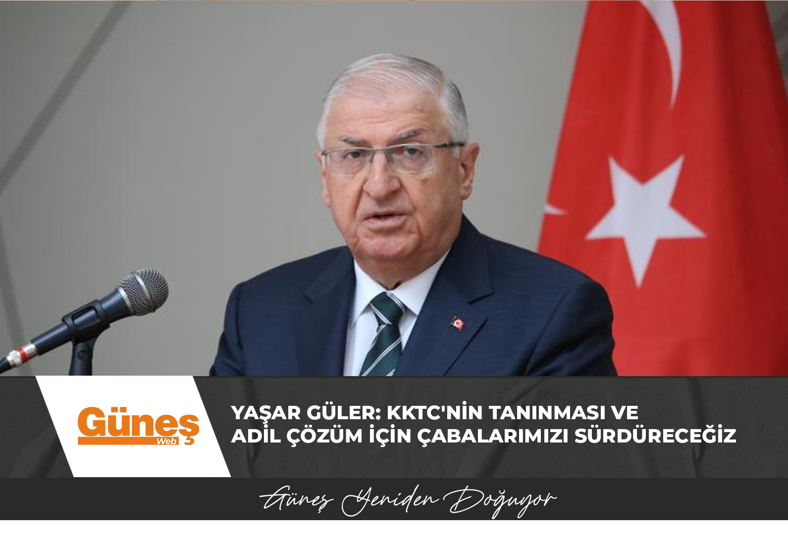 Yaşar Güler: KKTC’nin tanınması ve adil çözüm için çabalarımızı sürdüreceğiz