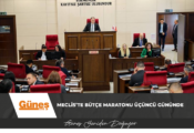 Meclis’te bütçe maratonu üçüncü gününde