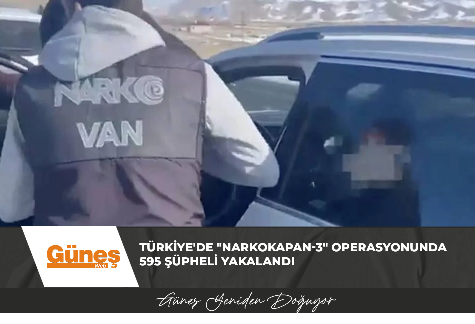 Türkiye’de “Narkokapan-3” operasyonunda 595 şüpheli yakalandı