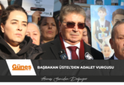 Başbakan​ Üstel’den Adalet Vurgusu