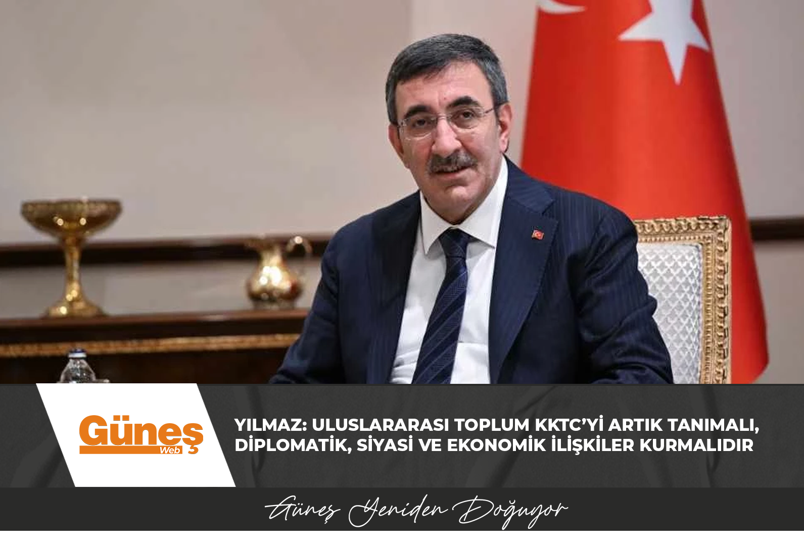 Yılmaz: Uluslararası toplum KKTC’yi artık tanımalı, diplomatik, siyasi ve ekonomik ilişkiler kurmalıdır