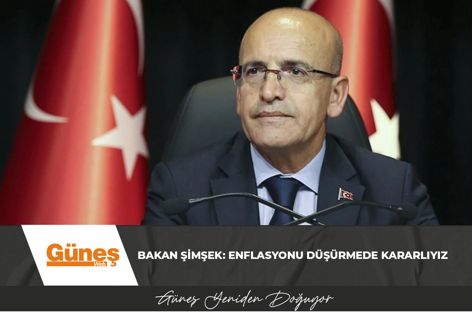 Bakan Şimşek: Enflasyonu düşürmede kararlıyız