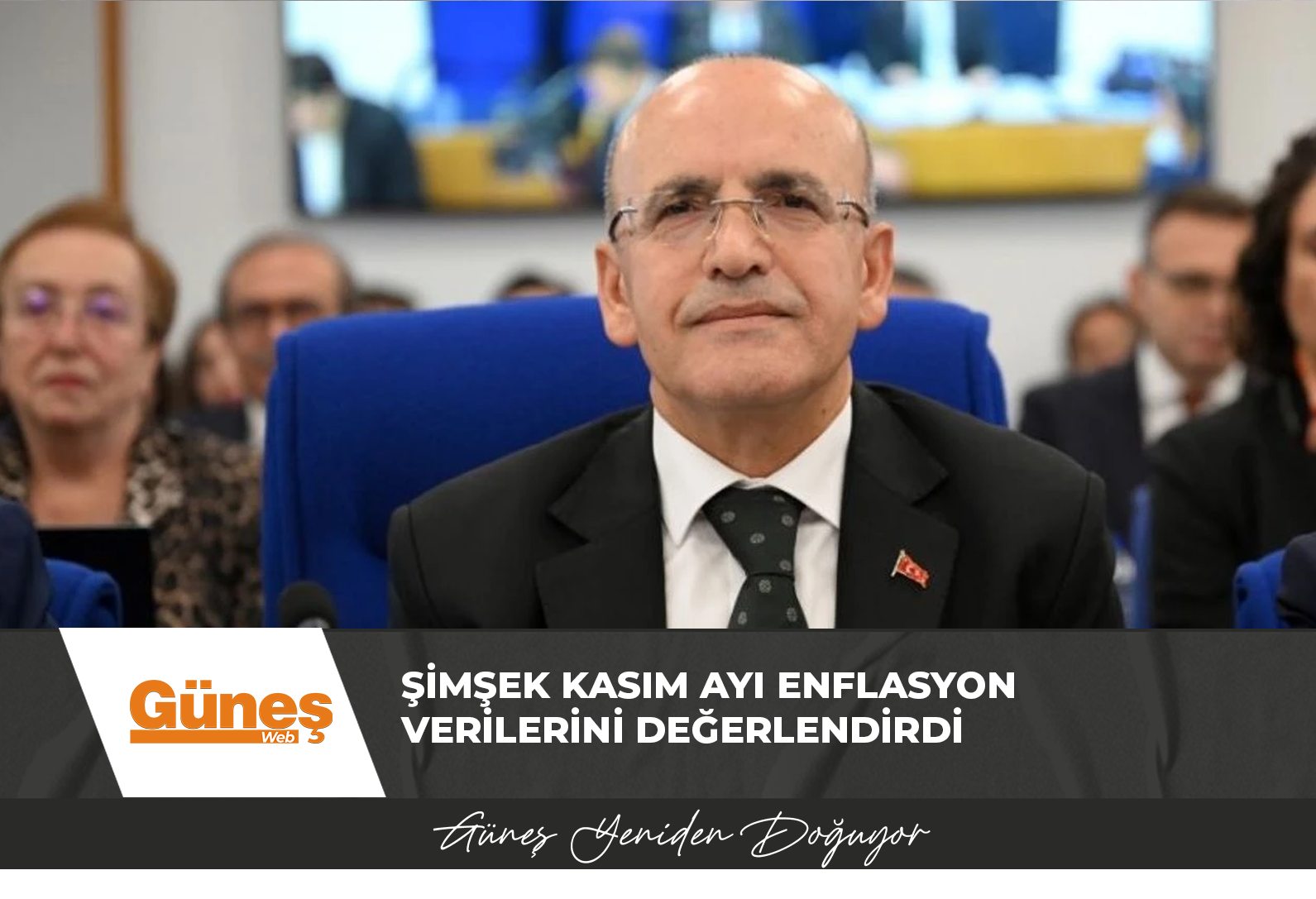 Şimşek kasım ayı enflasyon verilerini değerlendirdi